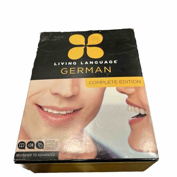Living Language German Complete Edition: Beginner Through Advanced Brand New - Picture 1 of 12